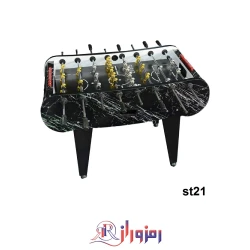 فوتبال دستی هایگلاس ثابت کف MDF مدل ST21